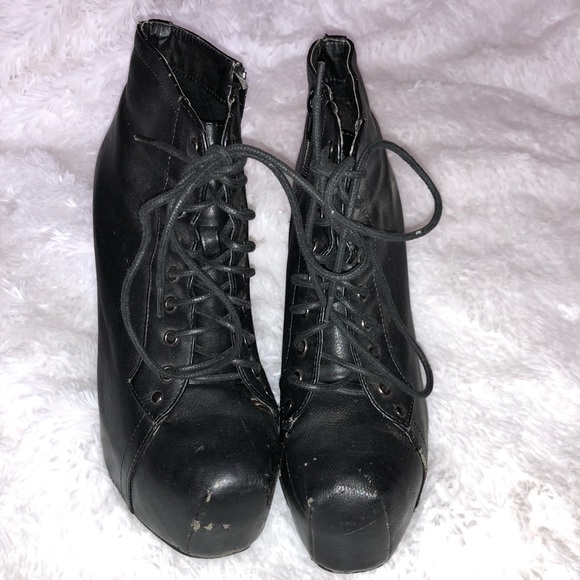 Pre owned Platform heel boots - Picture 2 of 7